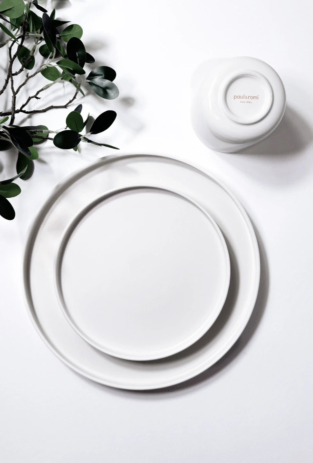 Vela Alba Dinner Set - 12 teilig