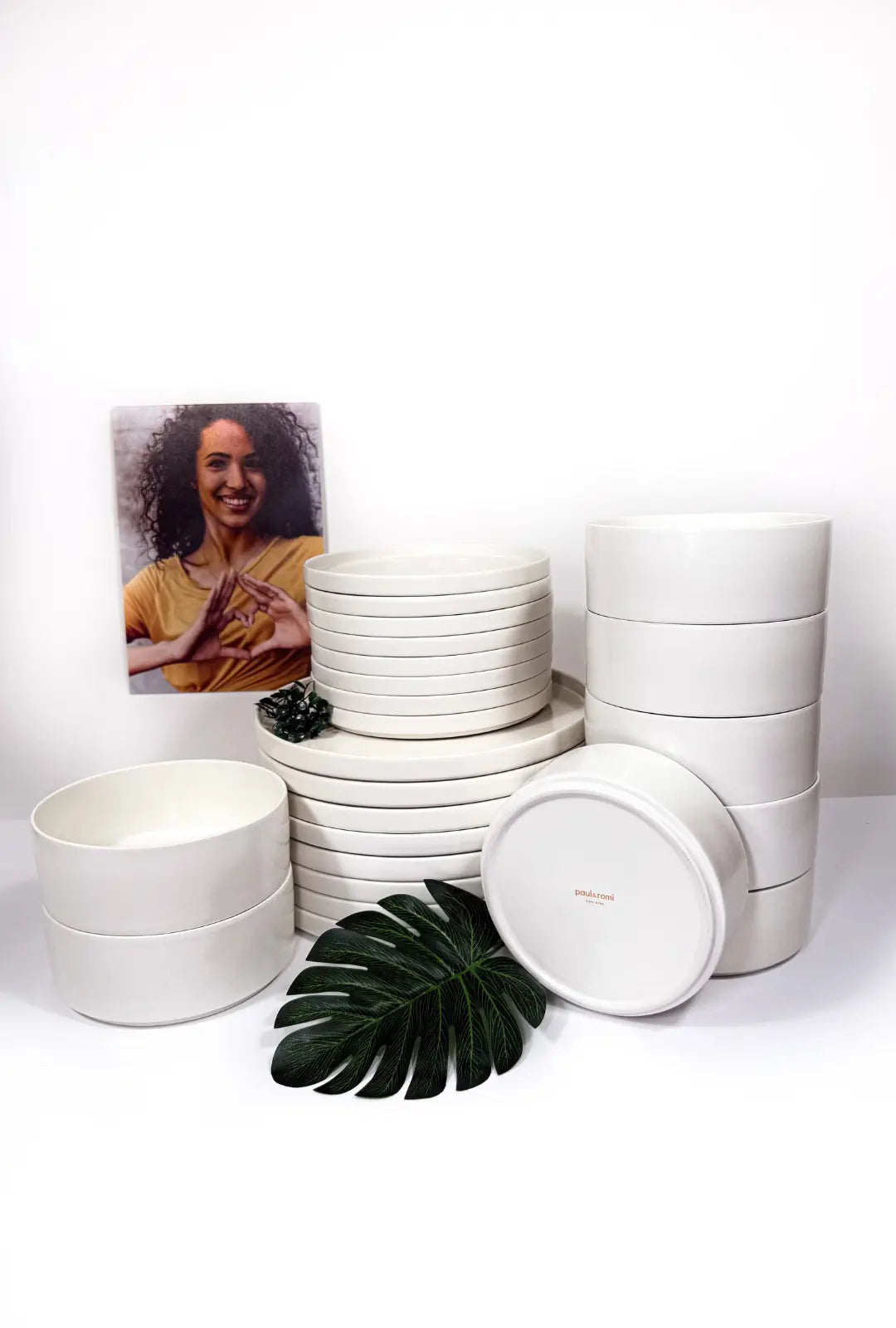 Vela Alba Dinner Set - 24 teilig